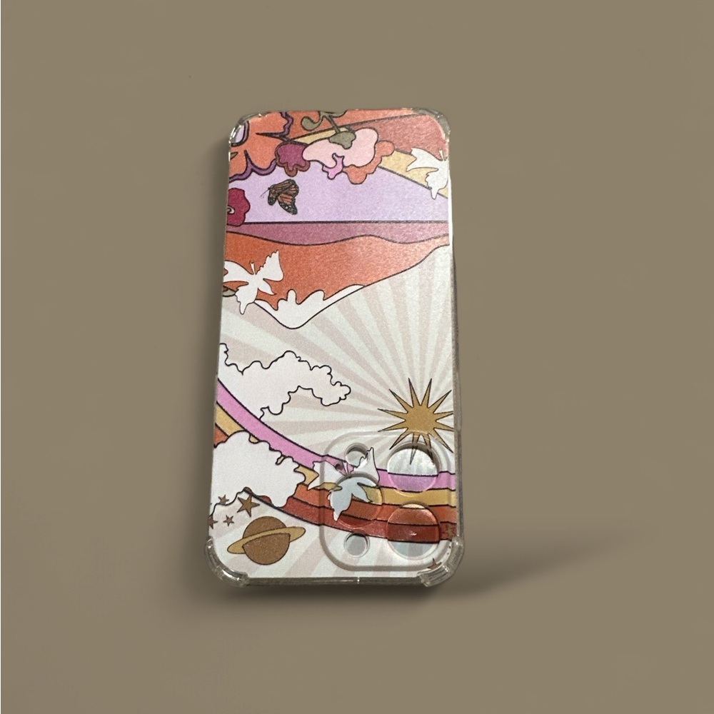 Stylish Multicolor Phone Case
